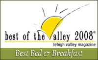 Bed and Breakfasts in PA