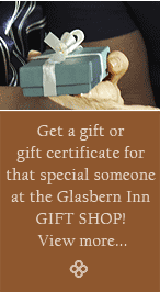 Get a gift or gift certificate for that special someone at the Glasbern Inn Gift Shop! View More...